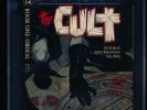Batman The Cult # 1 - Bernie Wrightson cover & art CGC 9.8 WHITE Pgs