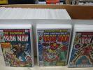 Invincible IRON MAN 101-285 / 211 Issues - $175  *