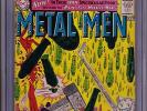 Metal Men  1 :   CGC  5.0 :  1963 :    Great First Issue