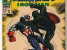 Marvel Comics  TALES OF SUSPENSE  #98 CAPTAIN AMERICA V BLACK PANTHER MAN