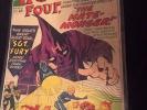 Fantastic Four #21 (1963, Marvel) Fantastic Four LOT of FOUR comics