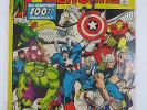 Marvel Comics The Avengers Vol 1 No 100 Jun 1972 Thor Captain America Iron Man