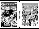Bob Layton Iron Man #137 Cover And Pg 1 Rare Large Production Art