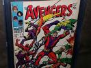CGC SS 9.0 Avengers # 55 Signed by Stan Lee 1st Appearance of Ultron 1968 Movie