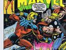 CAPTAIN MARVEL 57 - 62 (Marvel 1978) vs Thor, vs Drax, on Titan, final issue