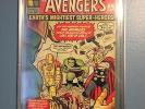 The Avengers #1 (Sep 1963, Marvel) CGC 5.0 1st Avengers Priced to sell