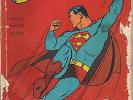 SUPERMAN SAMMELBAND 1966 4 Hefte komplett 1.Jahrgang  TOP-RAR Zustand 3(-)