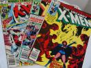 Rare UNCANNY X-MEN Comics (121 1st Alpha Flight, 133-134 1st Dark Phoenix)