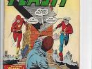 The Flash #123 1st Earth 2, Golden Age Flash meets SA Flash  VG  See Scans