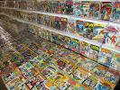 Batman Detective JLA Superman Flash DC Silver Bronze Age Comic Collection Lot
