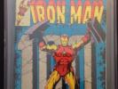 Iron Man #100 CGC 7.0 FN/VF Iron Man Vs Mandarin, Jim Starlin Cover