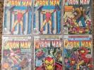 Iron Man #100-199  (Lot of 72) Average FN  Bronze Age Marvel Comics  #100 X2