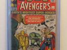 The Avengers #1 (Sep 1963, Marvel) CGC 5.0 unrestored - NO RESERVE