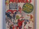 The Avengers #6 (Jul 1964, Marvel) CGC 4.0 unrestored - NO RESERVE