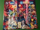 DC Versus Marvel Comics 4-Issue Series (1996) Complete Set 1 2 3 4 Full Run Vs