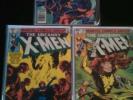 Rare UNCANNY X-MEN Comics ( 133-135 1st Dark Phoenix)