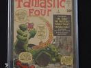 Fantastic Four #1  CGC 3.5 O/W Pages First App Fantastic Four NO RESERVE