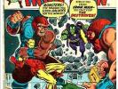 Iron Man #55 6.5 1st Thanos Drax Destroyer Marvel Bronze Age Comic Avengers GOTG