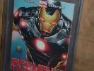 Iron Man #1 1:100 Rare CGC 9.8 Quesada Variant CGC Avengers