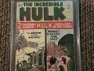 Marvel Comics - The Incredible Hulk #4 (Nov 1962) CGC GRADED 3.0 Avengers/X-Men