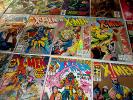 Uncanny X-Men huge VF/NM 135 book lot Bronze to Modern 103,110,122,136,138,143