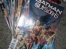 Batman and the Outsiders Vol 2/Outsiders Vol 4 Complete Run Issues: #1-40
