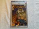 Fantastic Four #45 (Dec 1965, Marvel) CGC 3.5 first app Inhumans WHITE PAGES