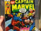 Captain Marvel 57 PGX/CGC/CBCS 9.2
