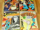 4x Superman 194 Death of Lois Lane + Superboy 125 130 Lois Lane  DC Comics 1965
