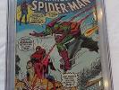 Marvel Comics SPIDERMAN #122 7/73 CGC GRADED 8.0 - NEVER BEFORE OFFERED NR
