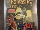 Fantastic Four # 52 (1st Black Panther) CGC 6.0 SS Stan Lee and Joe Sinnott