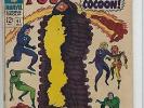 Fantastic Four #67 (Oct 1967, Marvel). First "Him" Adam Warlock app.
