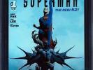 BATMAN SUPERMAN #1 CGC 9.8 - BATMAN SUPERMAN TEAM-UP - SUPERMAN MOVIE - HOT