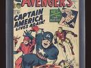 Avengers (1963 1st Series) #4 CGC 6.0 (1220734008)