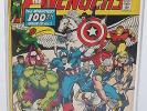 THE AVENGERS #100 - Barry Smith Art - FN/VF 1972 - Thor CAPTAIN AMERICA Iron Man