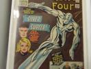 FANTASTIC FOUR #50 - First Solo Cover App of SILVER SURFER