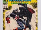 Tales of Suspense #98 1968 (Marvel) VF- Captain America vs Panther, 1st Zemo