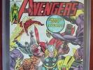 Avengers #127 First Ultron 7 App Fantastic Four Inhumans CGC 9.4