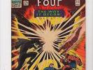 Fantastic Four  #53 - Origin  Black Panther, First App Klaw - 6.0 High Res Scans