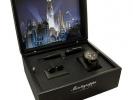 Montegrappa Batman Fountain Pen Cufflink & Watch   Only 500 Made    Retail $5695