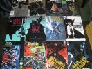 (F238) BATMAN TPB comic book lot of (12) SPAWN, GRENDEL, THE CULT, THE GAUNTLET