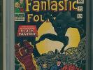 Fantastic Four #52 CGC 6.5 "First Black Panther"