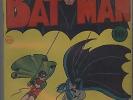 Batman 1940 issue 1 Golden Age: DC  CGC 6.0