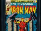 Iron Man # 100 - Jim Starlin cover CGC 9.6 OW/WHITE Pgs.