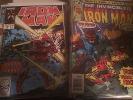 Huge Iron Man Vol.1 Lot of 55+ w/Issue #s 88-331, 120, 127, 150, Avengers