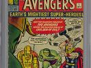 Avengers #1 CGC Graded 5.0 - Sept. 1963 VG/FN