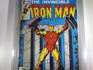 The Invincible Iron Man #100 PGX Certified 9.6 Jim Starlin Cover Art
