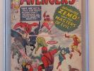 The Avengers #6 (Jul 1964, Marvel) CGC 4.0 Unrestored - NO RESERVE