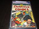 Detective Comics #29 DC Comics Golden Age 1939 2nd Batman cover Dr Death CGC 6.0