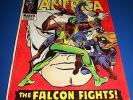 Captain America #118 Silver Age 2nd Falcon Wow